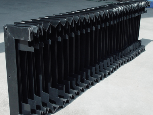 Summary of the features and advantages of bellows-type protective covers