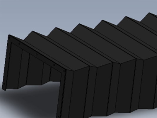 Bellows-type protective cover: Innovative structural design, opening up a new experience for equipment protection