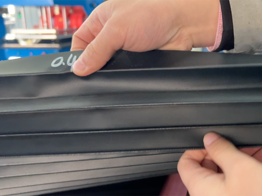 Flexible telescopic protective cover: Makes mechanical movement more smooth and free