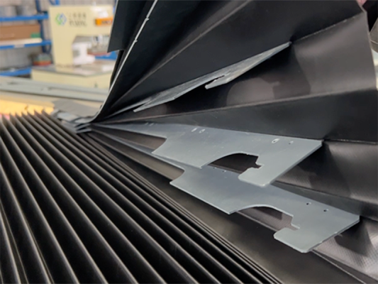 Bellows-type protective cover: Impact-resistant and wear-resistant, providing a tough "armor" for equipment