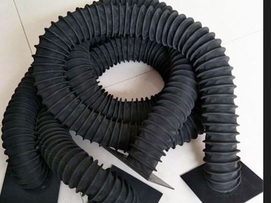 What are the differences between high-frequency welded bellows-type protective covers and ordinary protective covers