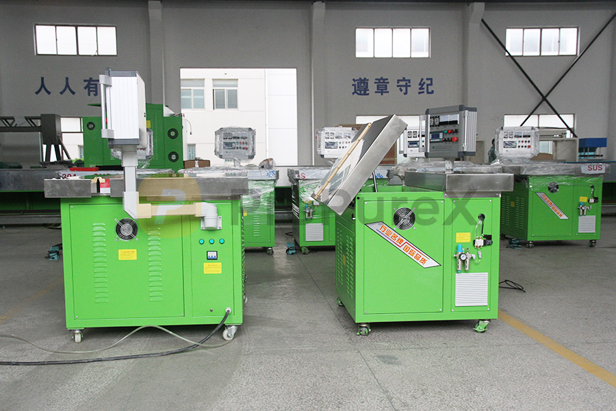 Bellow Cover Welding Machine